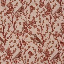 Audley Burnt Orange Fabric by the Metre